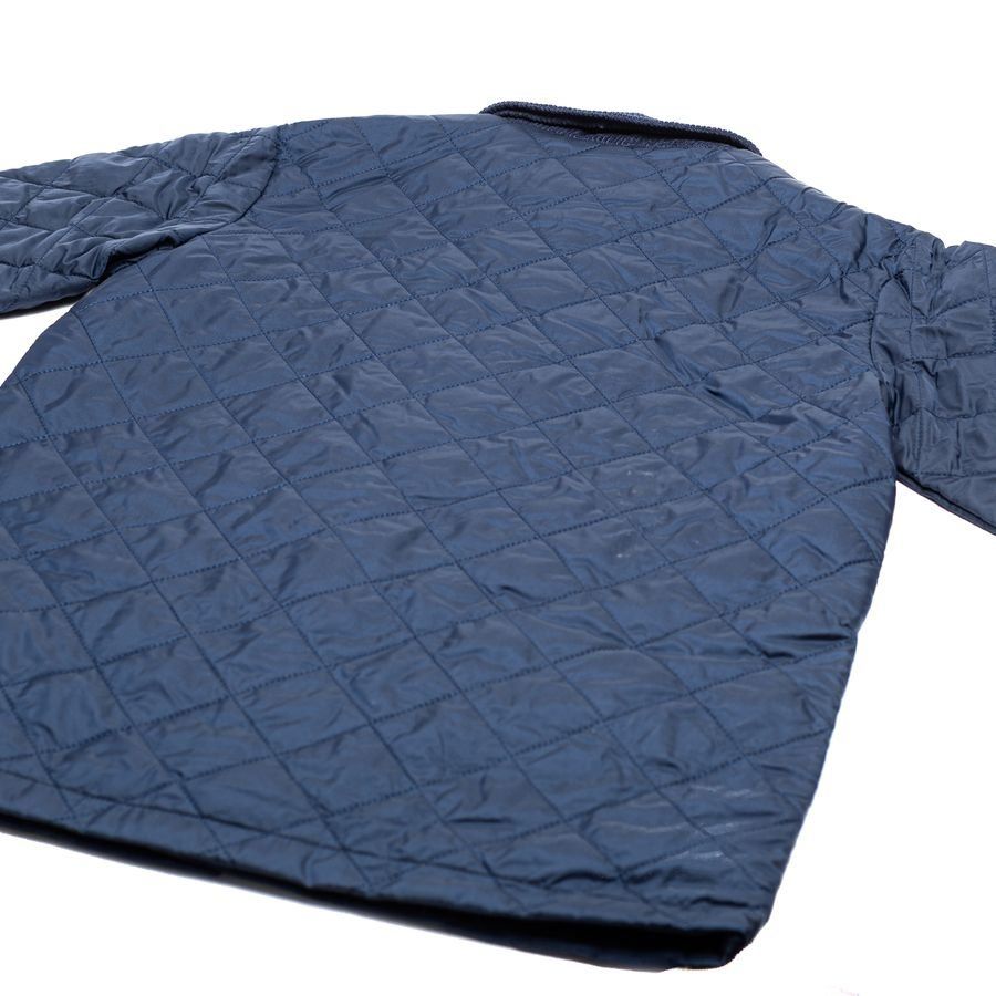 Liverpool Quilted Jacket - Navy - Men's-SoccerKits Hub | Buy Soccer Jerseys Online